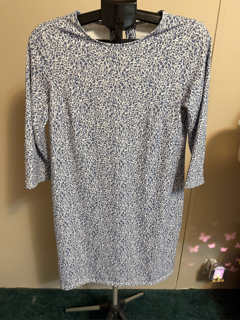 Southern Tide Liera "That Floral Feeling" Performance Dress.